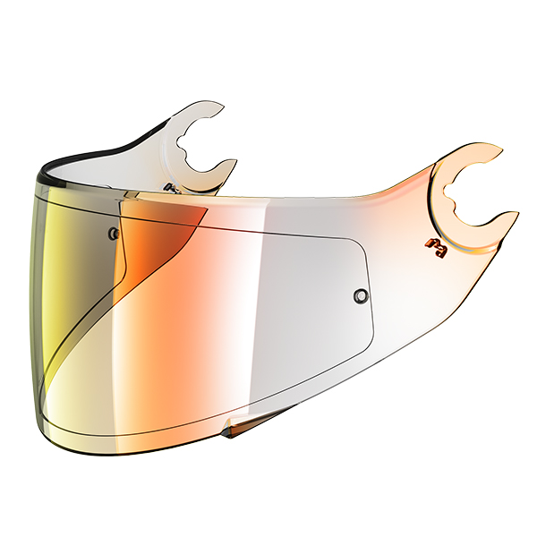 Shark Helmets Shark Visor Irid Metal As Spartan/Skwal Red